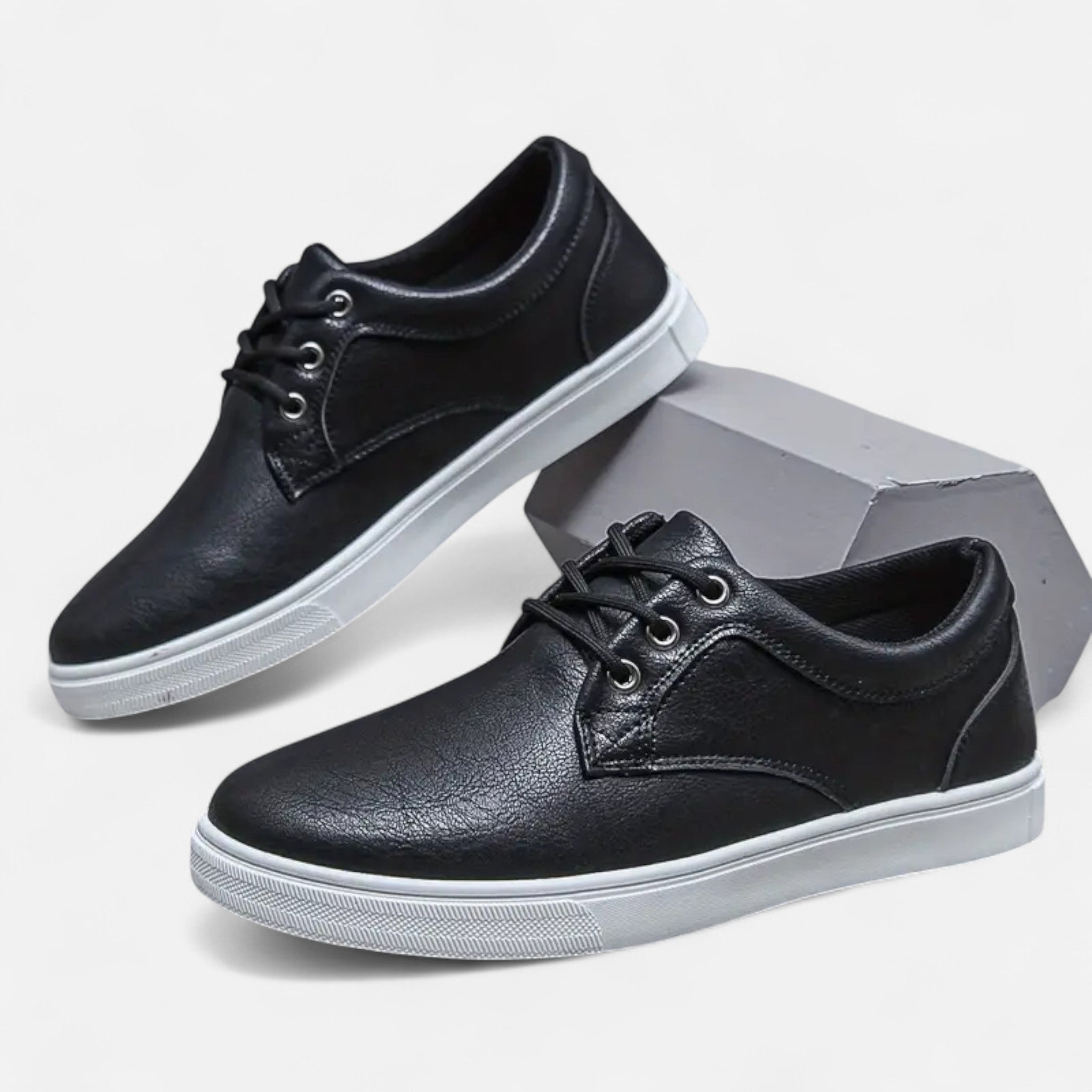 Old Fortune | Męskie Buty Skate – Antypoślizgowe Sznurowane Sneakersy