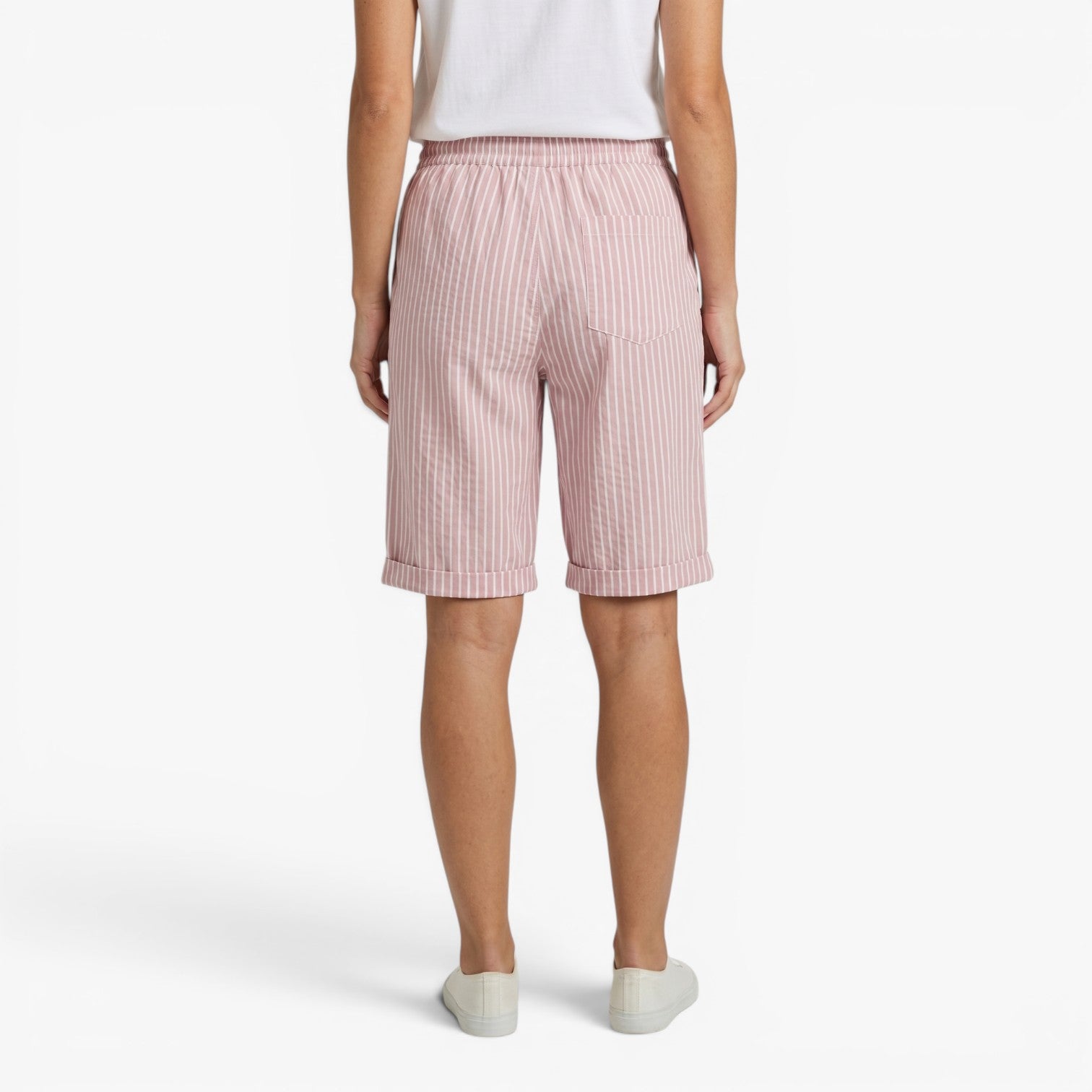 Old Fortune | Damen Bermudas mit Streifen in lässigem Schnitt