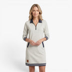 Old Fortune | Dames Casual Sportjurk met Kraag en Rits