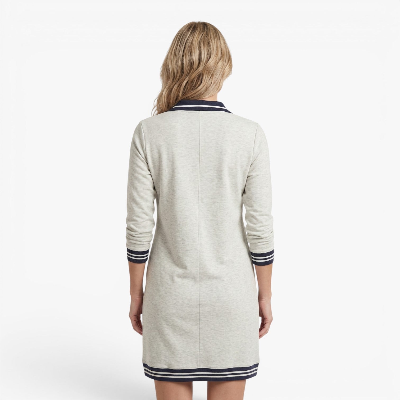 Old Fortune | Dames Casual Sportjurk met Kraag en Rits
