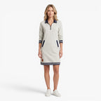 Old Fortune | Dames Casual Sportjurk met Kraag en Rits