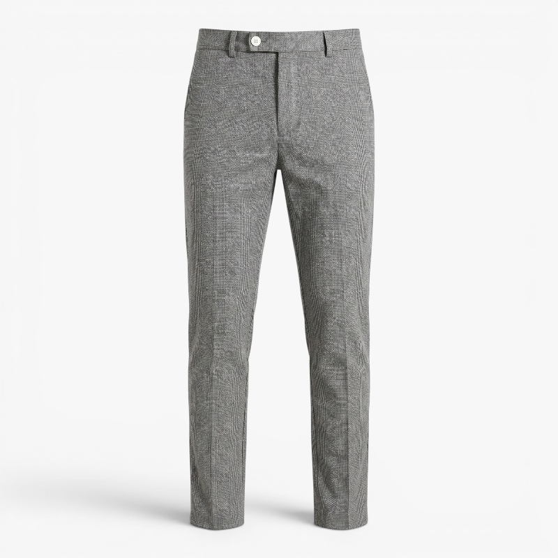 Old Fortune | Męskie Eleganckie Spodnie Regular Fit