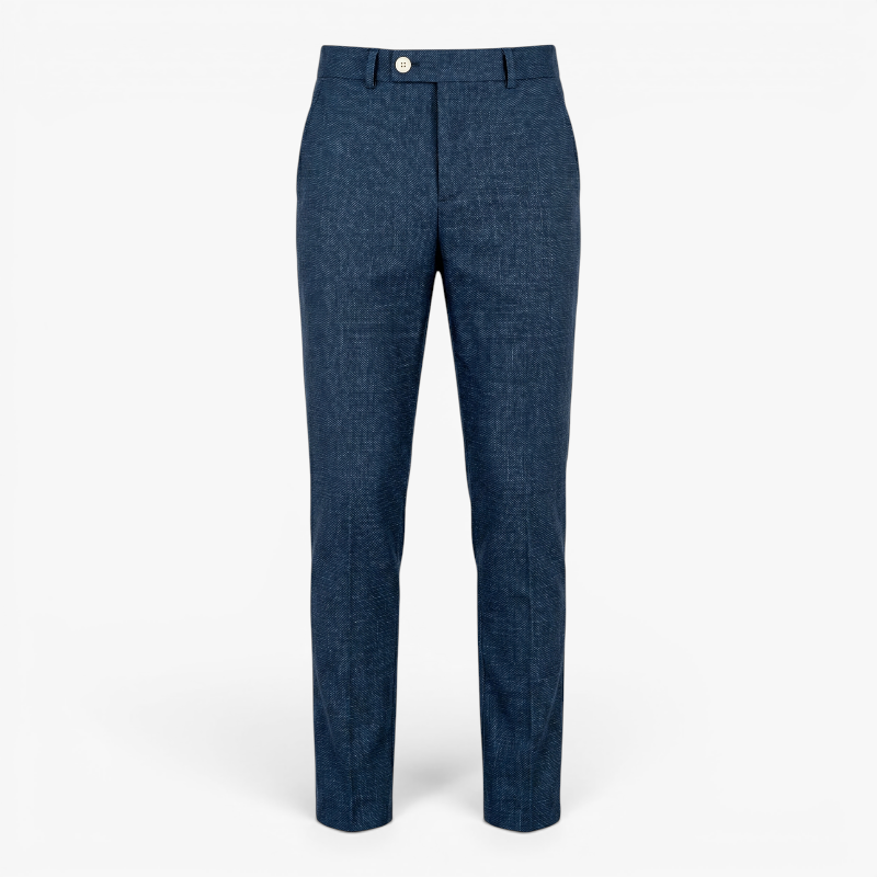 Old Fortune | Męskie Eleganckie Spodnie Regular Fit