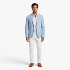 Old Fortune | Men's Summer Blazer with a Blend of Linen