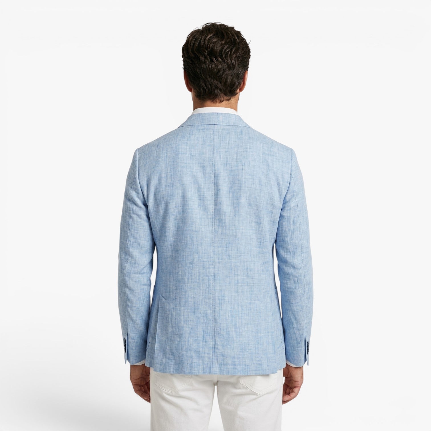 Old Fortune | Men's Summer Blazer with a Blend of Linen