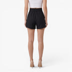 Old Fortune | Dames Capri Shorts met Decoratieve Knopen