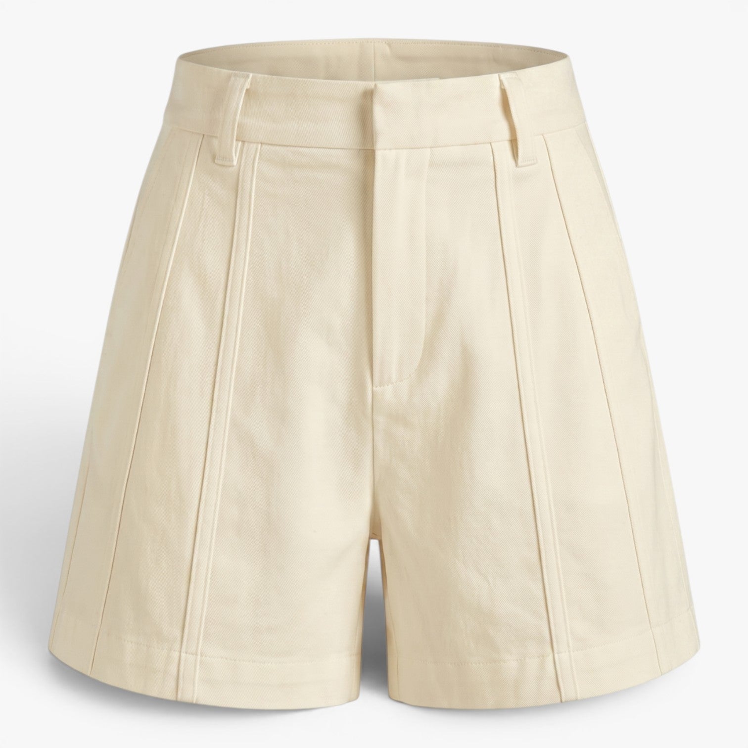Old Fortune | Damskie Szorty Tailleur z Wysokim Stanem