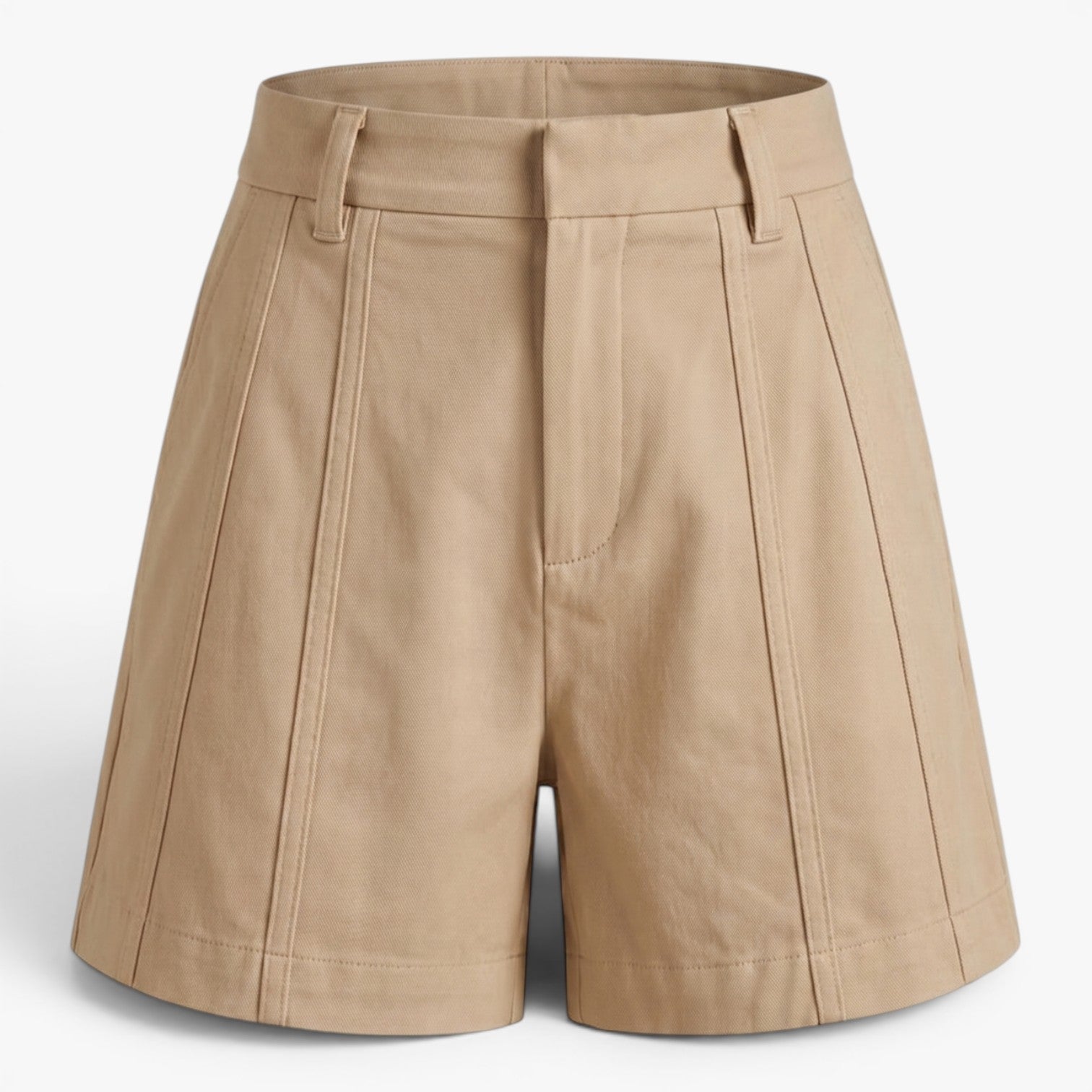 Old Fortune | Damskie Szorty Tailleur z Wysokim Stanem