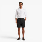 Old Fortune | Heren Executive Shorts met Plooien