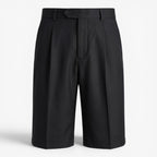 Old Fortune | Heren Executive Shorts met Plooien