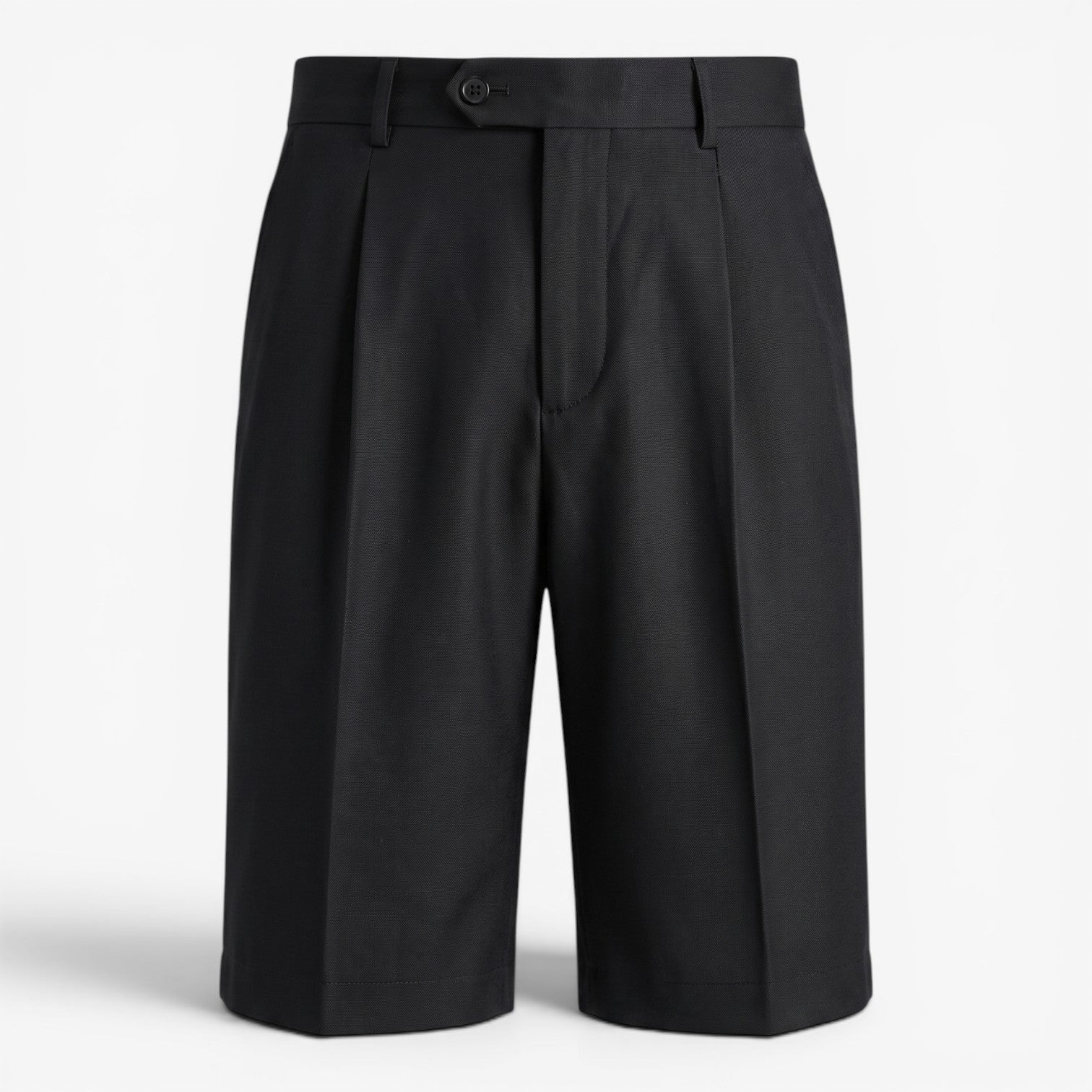 Old Fortune | Heren Executive Shorts met Plooien