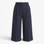 Old Fortune | Damen Culotte-Shorts mit breitem Bein und Streifenmuster