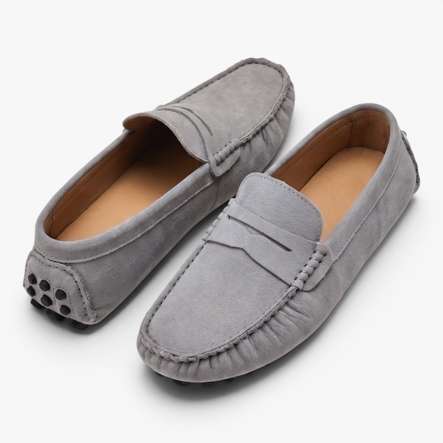 Old Fortune | Męskie Mokasyny Wsuwane w Stylu Casual