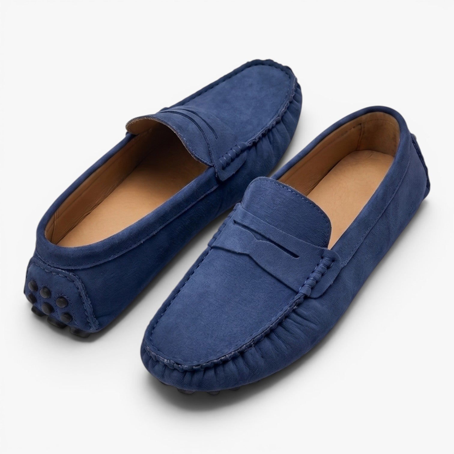 Old Fortune | Męskie Mokasyny Wsuwane w Stylu Casual