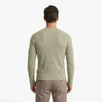 Old Fortune | Men's T-shirt with Zipper at the Neckline and Chest Pocket