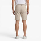 Old Fortune | Heren Textuur Chino Shorts Riviera