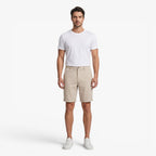 Old Fortune | Heren Textuur Chino Shorts Riviera