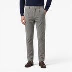 Old Fortune | Men's Slim Fit Corduroy Chino Pants