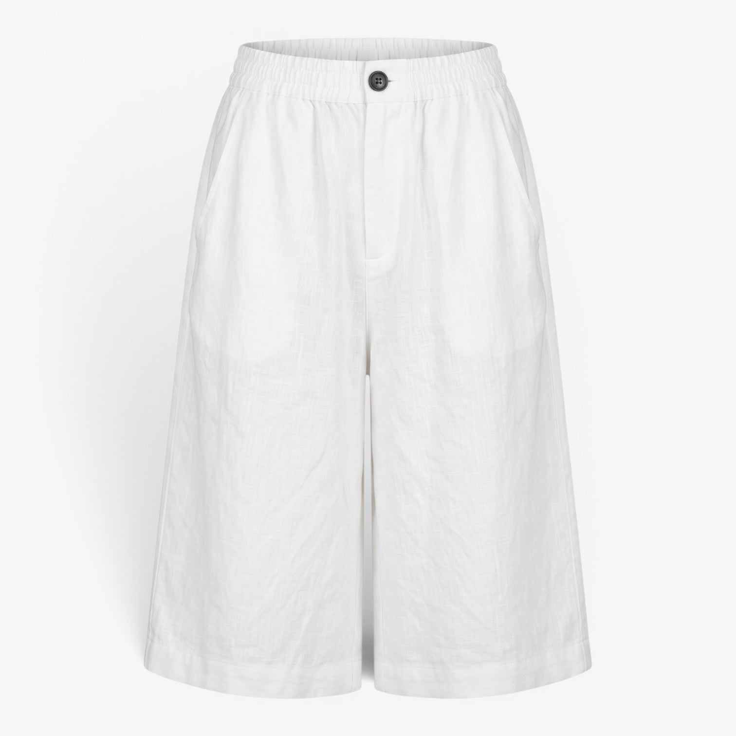 Old Fortune | Dames Losse Shorts met Elastische Tailleband
