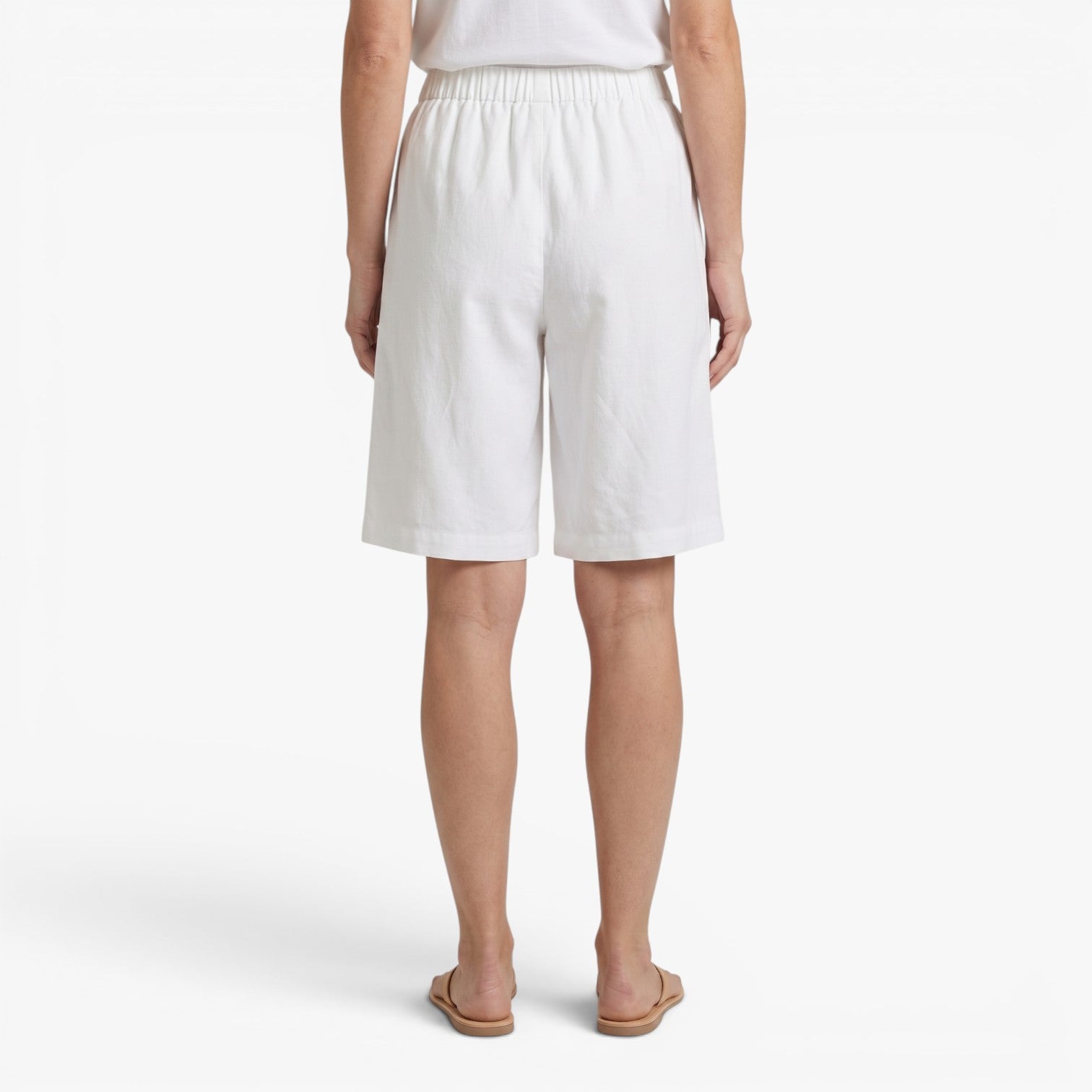 Old Fortune | Dames Losse Shorts met Elastische Tailleband