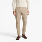 Old Fortune | Heren Casual Broek met Aansluitend Model en Elastische Taille