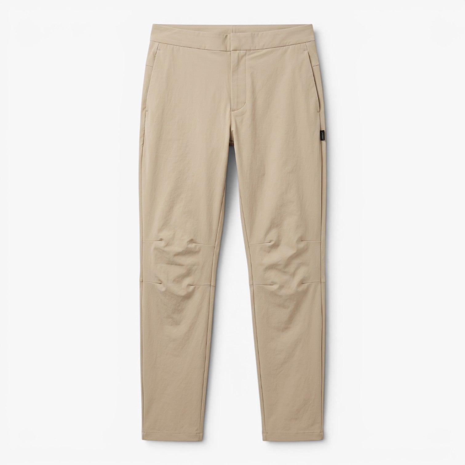 Old Fortune | Heren Casual Broek met Aansluitend Model en Elastische Taille