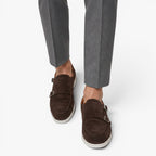 Old Fortune | Herenmokassins Monk Strap met Dubbele Gesp