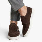 Old Fortune | Herenmokassins Monk Strap met Dubbele Gesp