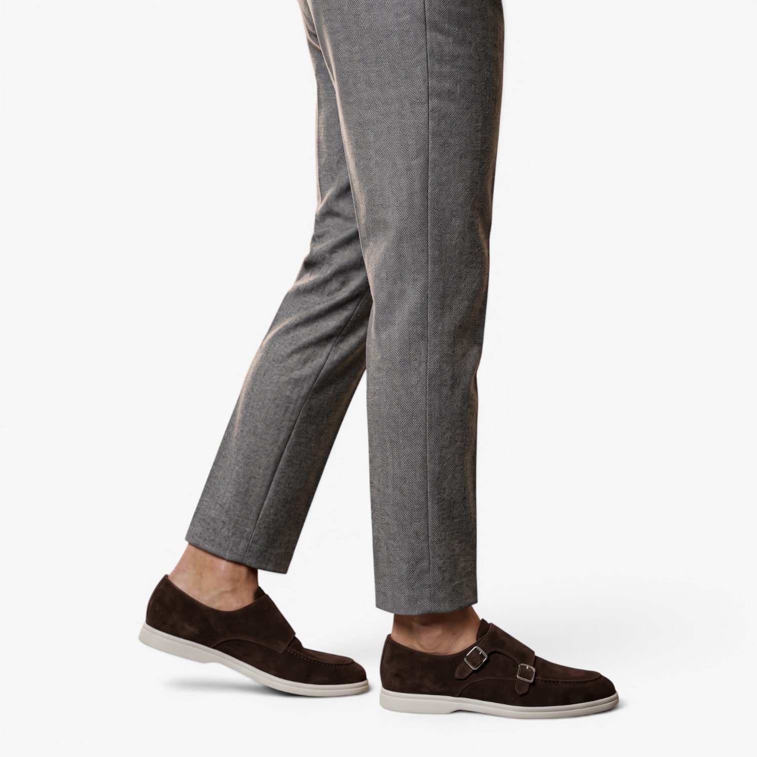 Old Fortune | Herenmokassins Monk Strap met Dubbele Gesp