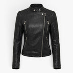 Old Fortune | Dames Motorjas van Kunstleer