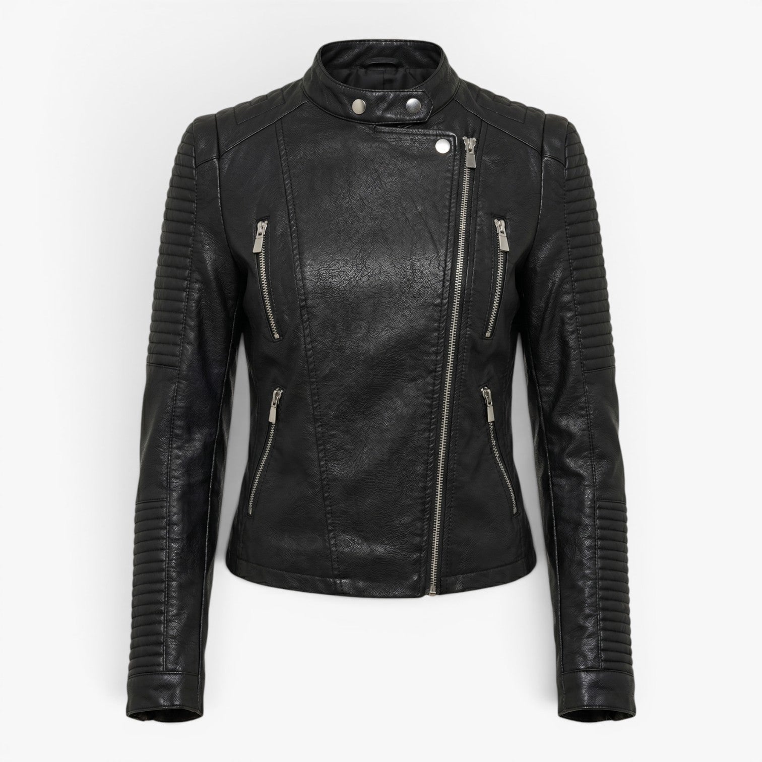 Old Fortune | Dames Motorjas van Kunstleer