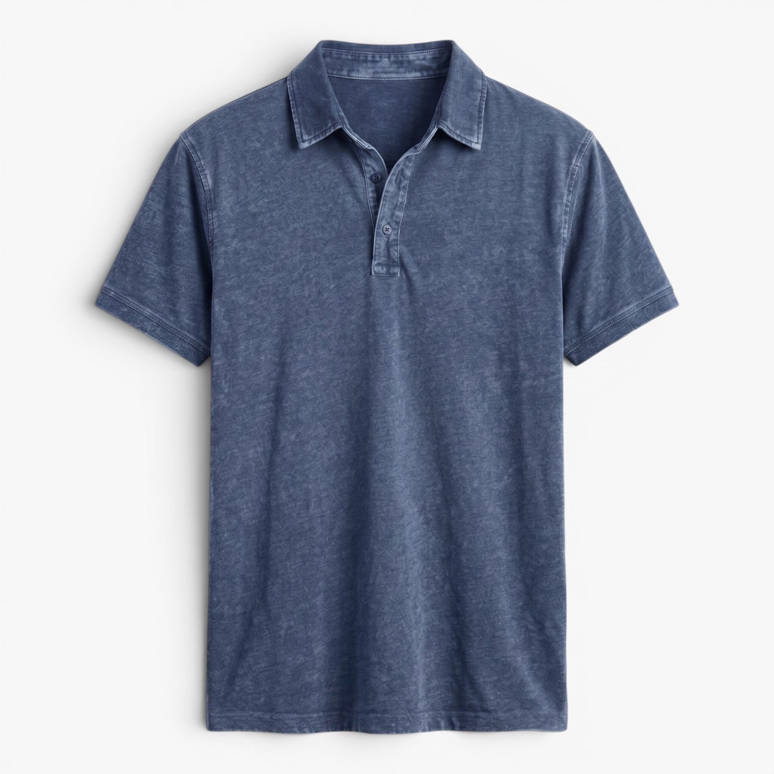 Old Fortune | Męska Koszulka Polo Vintage z Efektem Spranego Materiału