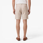 Old Fortune | Men's Shorts with Waist Tie and Straight Cut