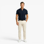Old Fortune | Herren-Casual-Shirt mit Stehkragen  