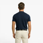 Old Fortune | Herren-Casual-Shirt mit Stehkragen  
