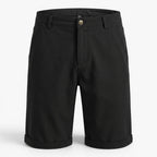 Old Fortune | Elegante Herren Capri-Shorts mit umgeschlagenem Saum
