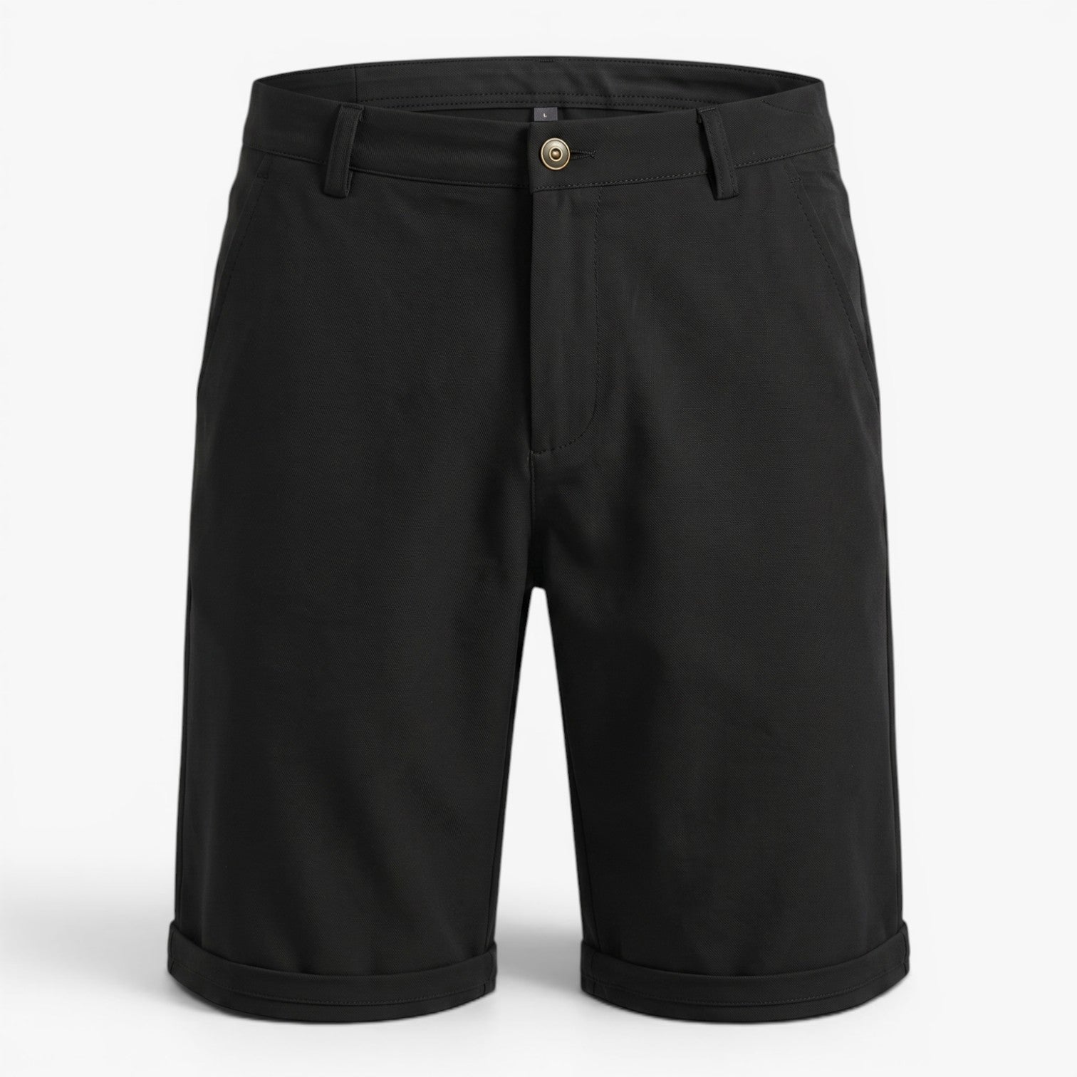 Old Fortune | Elegante Herren Capri-Shorts mit umgeschlagenem Saum