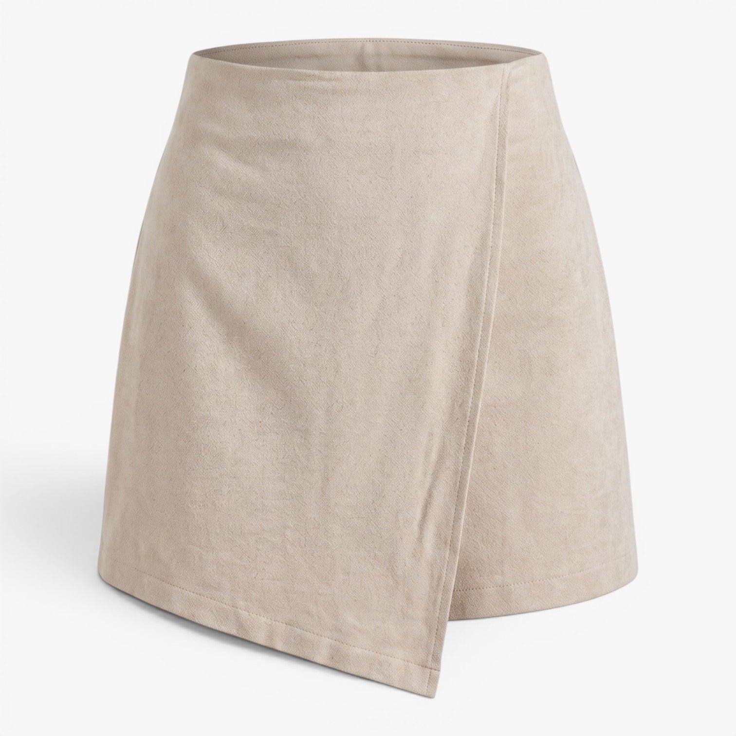 Old Fortune | Women's Porto Shorts with Asymmetric Pleat