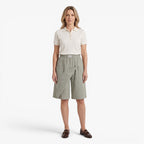 Old Fortune | Damen-Shorts mit Rock-Overlay und Taschen