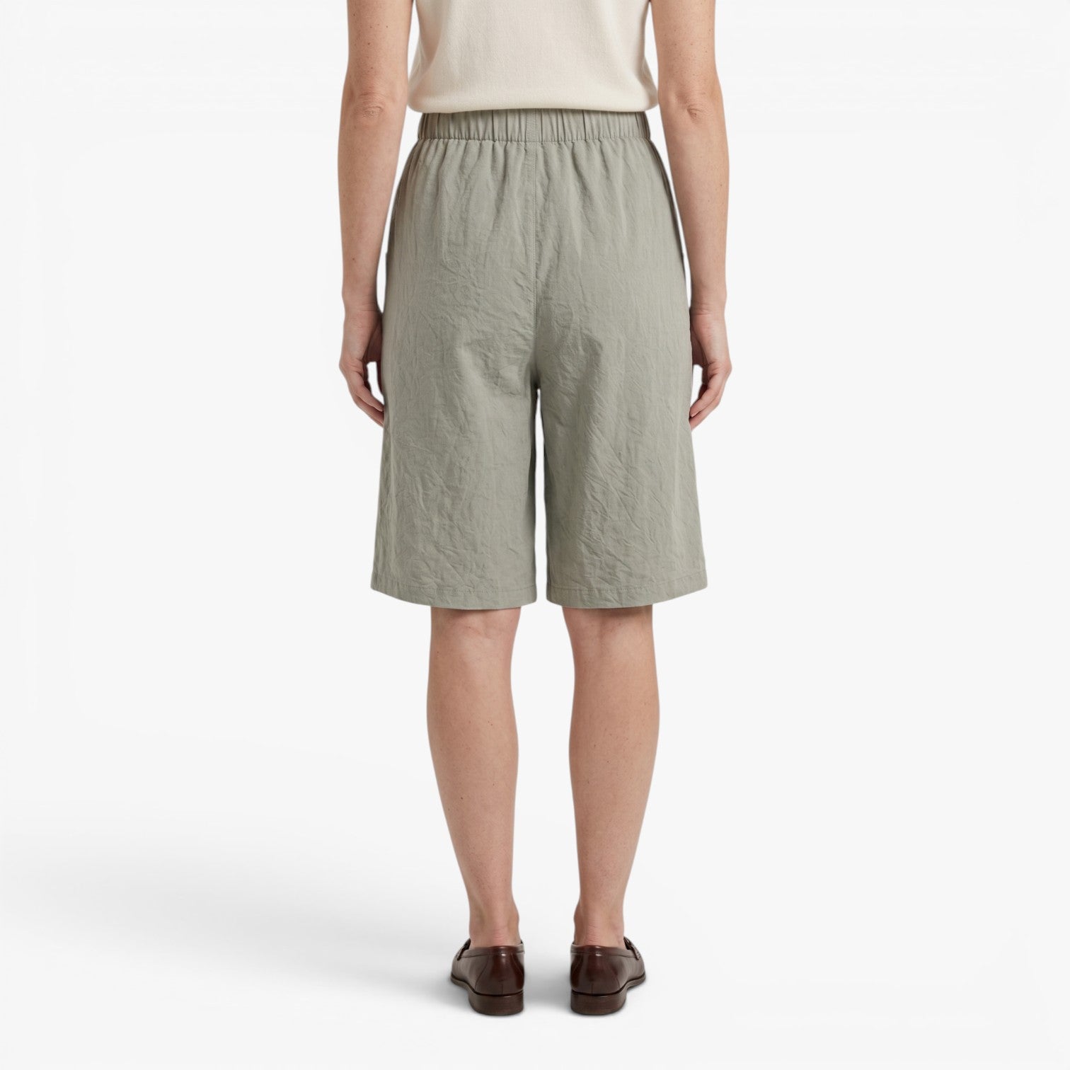 Old Fortune | Damen-Shorts mit Rock-Overlay und Taschen