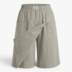 Old Fortune | Damen-Shorts mit Rock-Overlay und Taschen