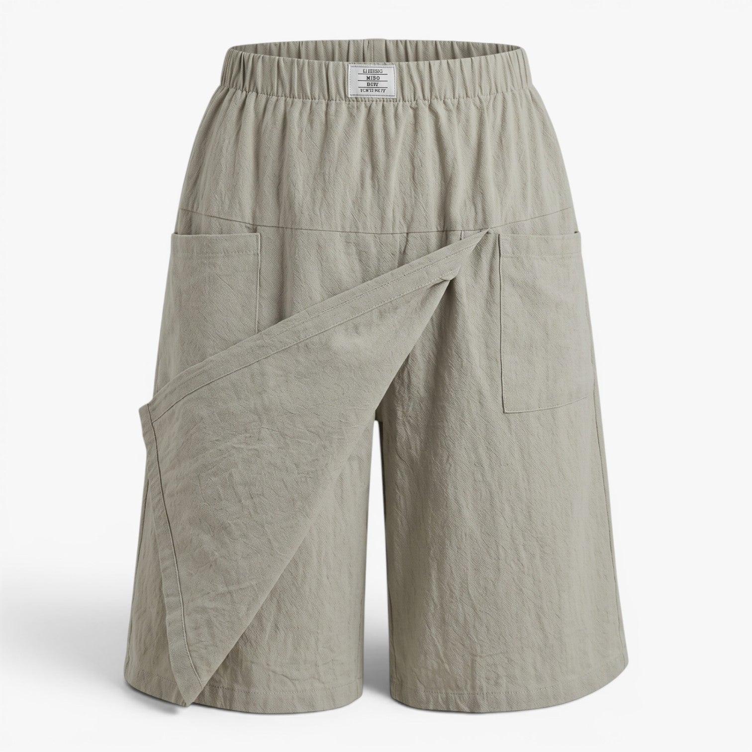 Old Fortune | Damen-Shorts mit Rock-Overlay und Taschen