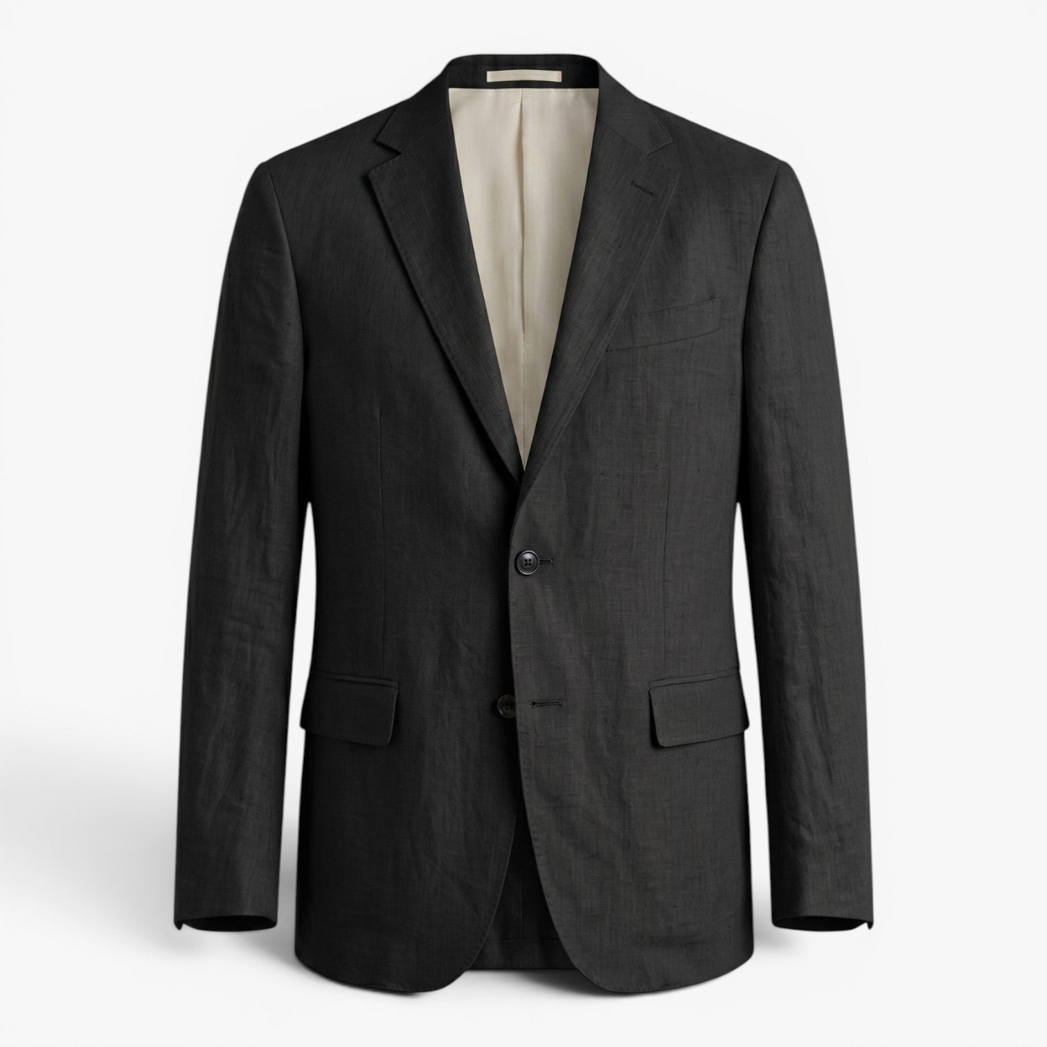 Old Fortune | Elegante Herrenjacke mit Leinenanteil