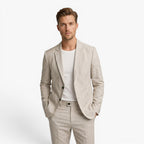 Old Fortune | Herren-Zweiteiler Slim Fit Premium Anzug  
