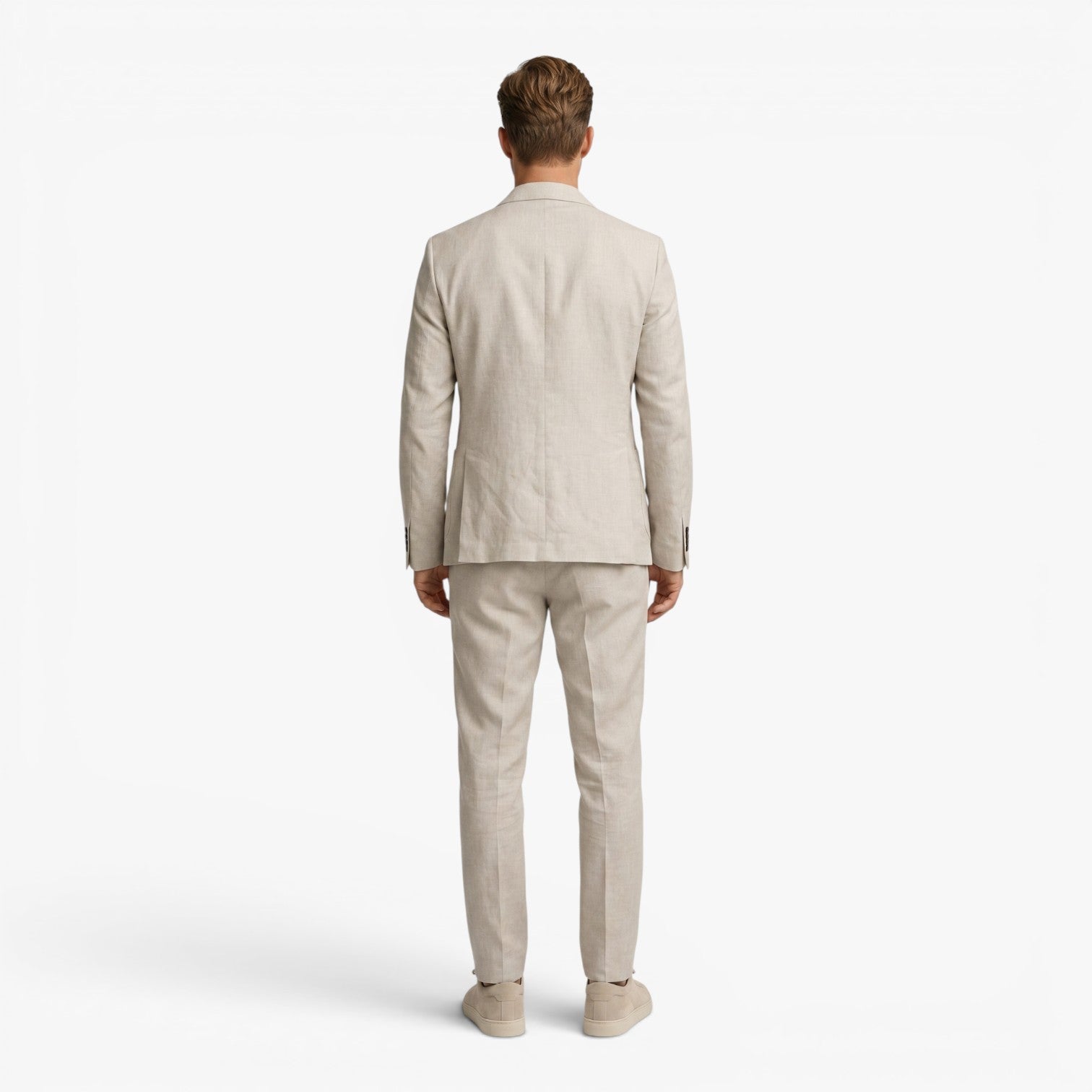 Old Fortune | Herren-Zweiteiler Slim Fit Premium Anzug  