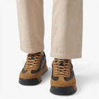 Old Fortune | Men's Sneakers with Contrasting Panels and Laces