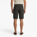 Old Fortune | Heren Riviera Shorts met Strepen