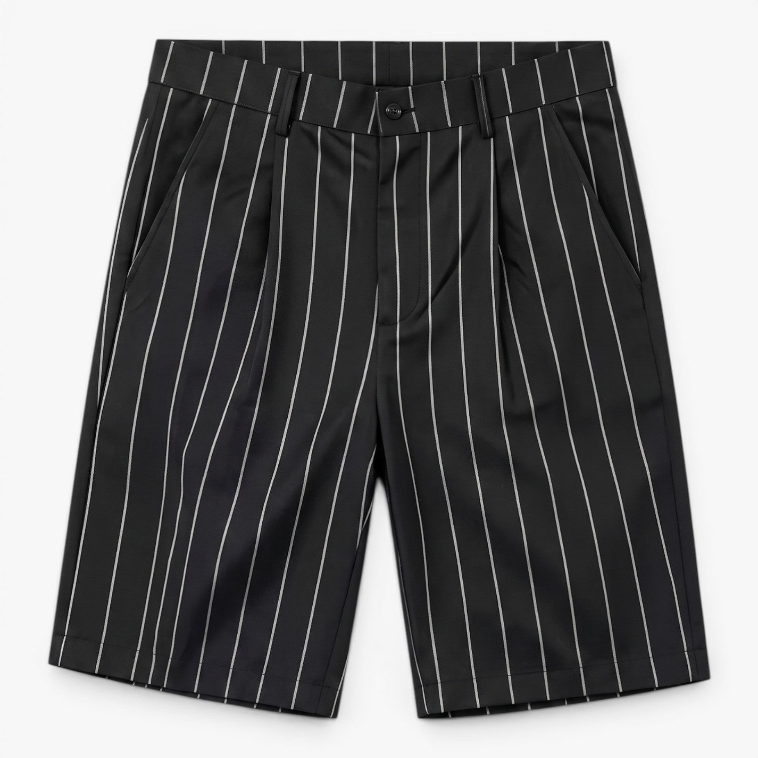 Old Fortune | Heren Riviera Shorts met Strepen