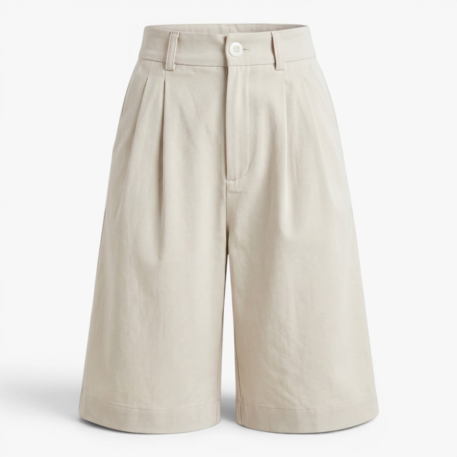 Old Fortune | Damen Culotte-Shorts mit hohem Bund