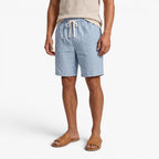 Old Fortune | Heren Zomerse Shorts met Koord Riviera